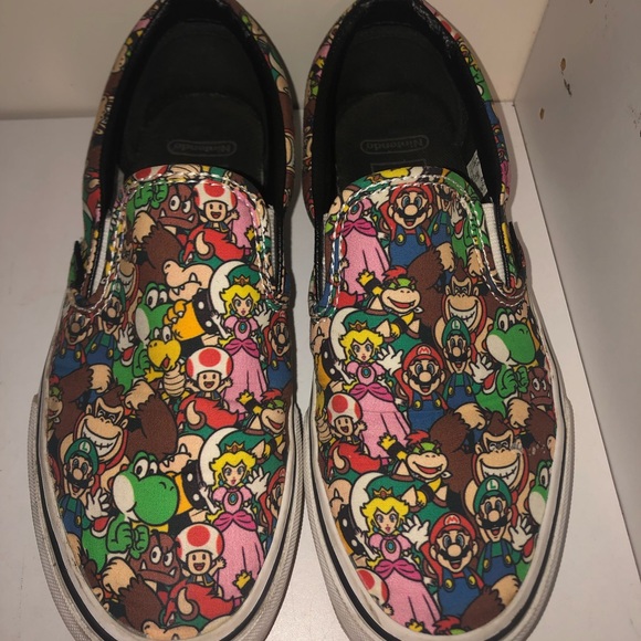 vans x mario bros